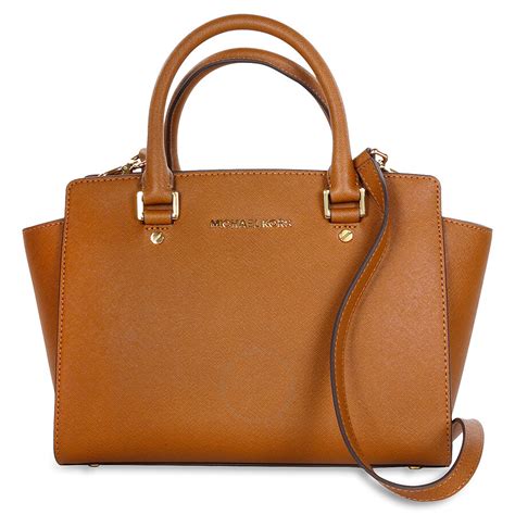 michael kors luggage saffiano satchel.